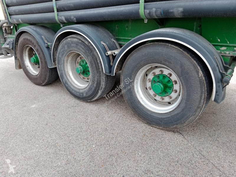 Semirimorchio Spitzer  SK 2763CAL