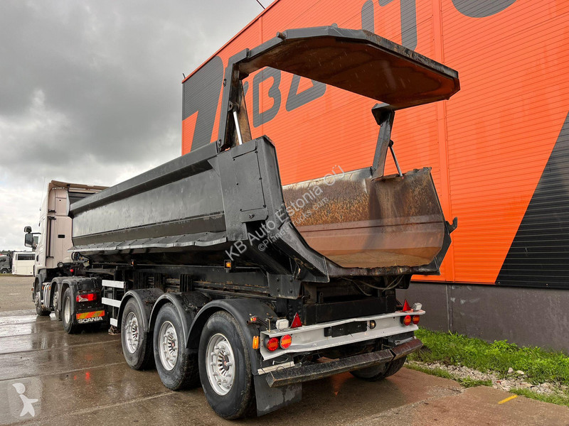 Semirimorchio  SET 3 - 46 SLIDING AXLES