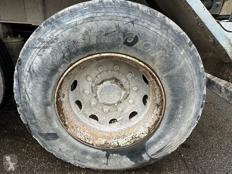 Semiremorca Metaco 2 Axle Steel Tipper, 8 Tyres