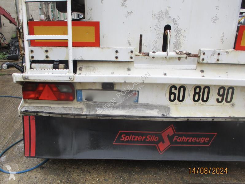 Semi reboque Spitzer  EUROVRAC