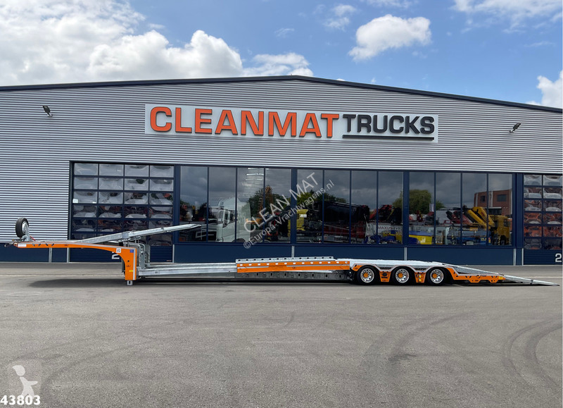 Oplegger FGM Truck Transport trailer Extendable...