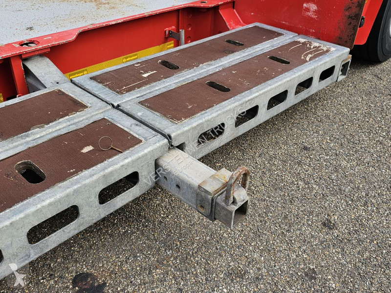 Semiremorca Meusburger MPG-2 / AGRI / REMOVABLE...