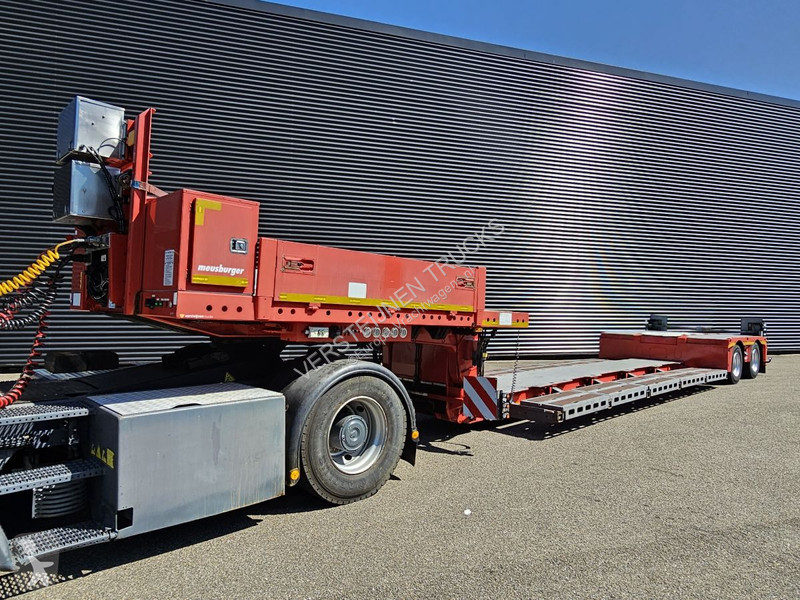 Semiremorca Meusburger MPG-2 / AGRI / REMOVABLE...