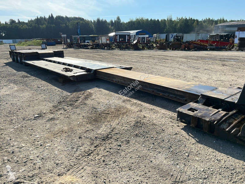 Semitrailer Goldhofer STZ-VL4 Extendable / All...