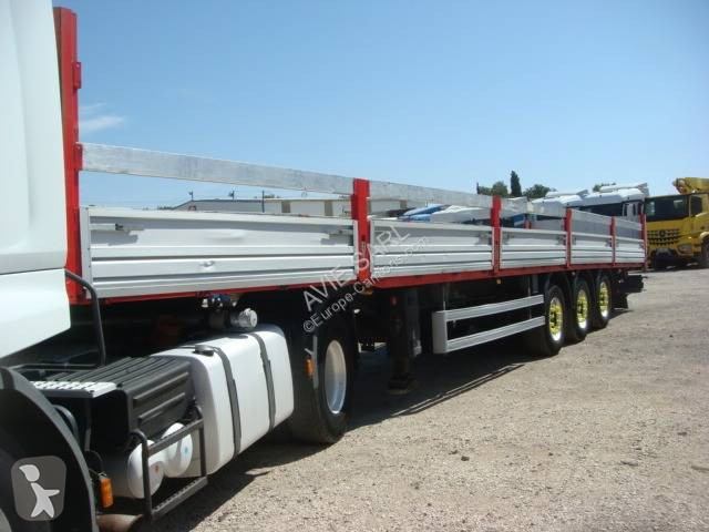 Oplegger Lecitrailer 38T 3 ESSIEUX RELEVABLE 2014