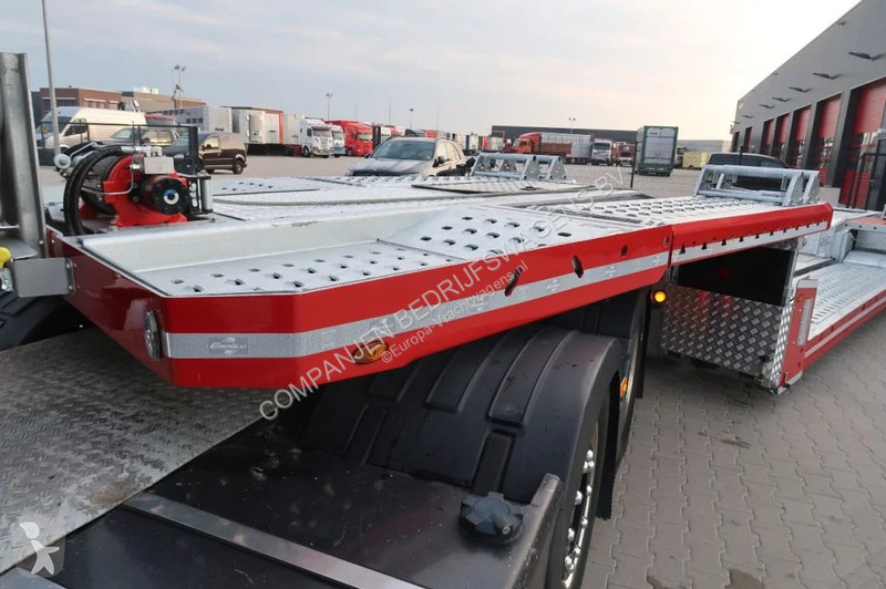 Oplegger  Eroglu TRR-TC-02 - 2023 - Lowloader