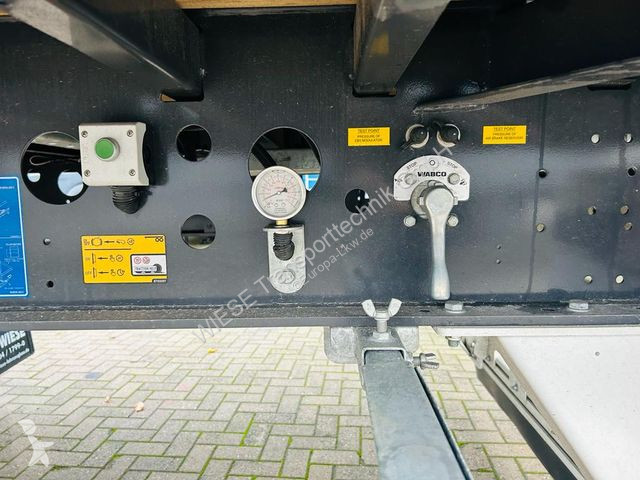Semitrailer Kässbohrer K.SPS Plattform...