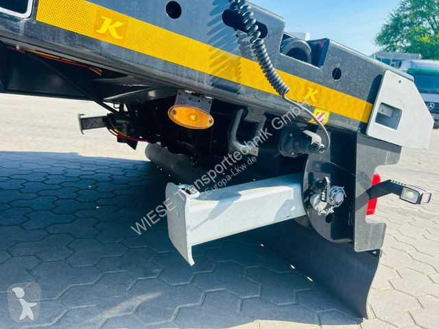 Semitrailer Kässbohrer Mega Tele HD Plattform...