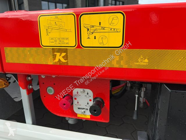 Semirimorchio Kässbohrer SLS.HS Tieflader mit...