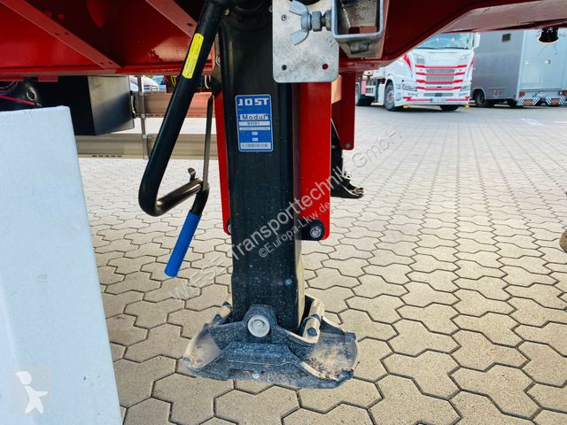 نصف مقطورة Kässbohrer SPS Maxima Schwerlast...