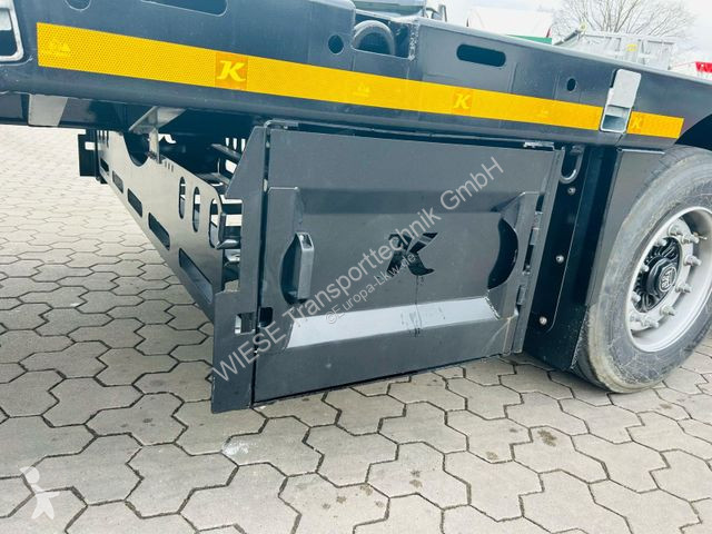 Semitrailer Kässbohrer SPS Mega Schwerlast...