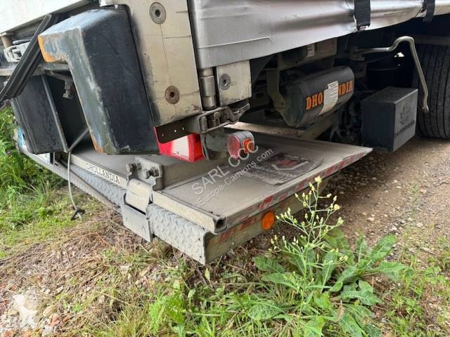 Semi remorque Fruehauf DY 858 PS dont 7500 € de...