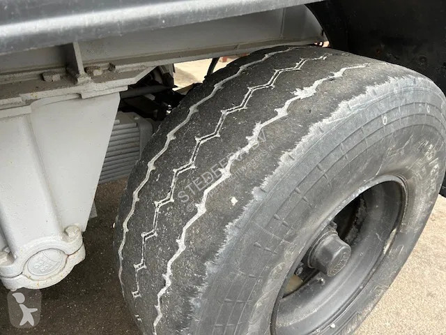 Semi reboque Trax 2 Axle Steel Tipper , Spring...