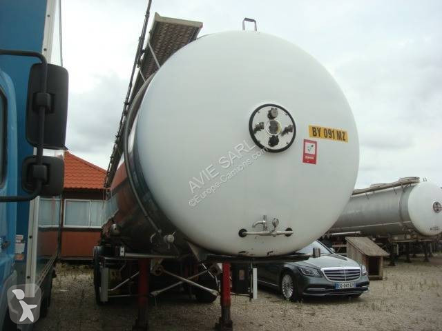 Semitrailer Magyar CITERNE INOX CHIMIQUE MAGYAR...