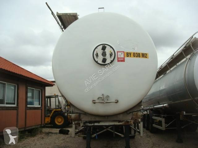 Semitrailer Magyar CITERNE CHIMIQUE INOX 32500...