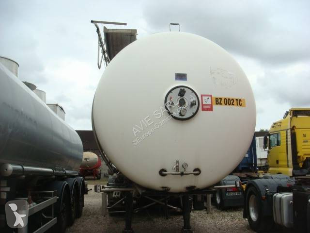 Semitrailer Magyar CITERNE CHIMIQUE INOX MONO...