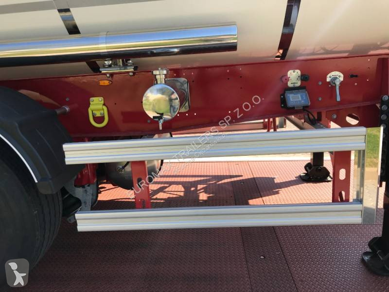 Semi reboque Grapar ATP / Chassis TECNOKAR /...
