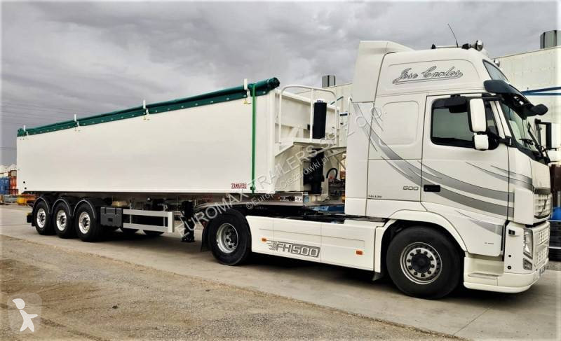 Semi remorque Zamarbu ZALI / 5300 kg