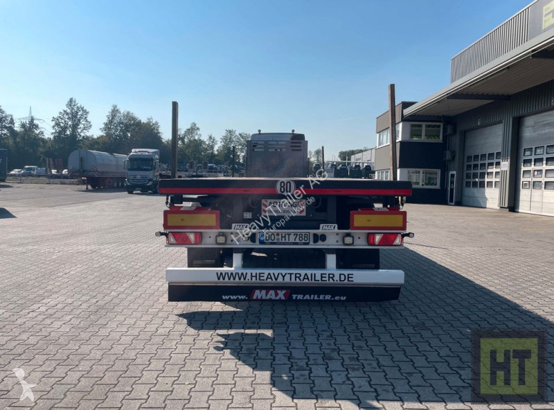 Semitrailer Faymonville MAX Trailer...