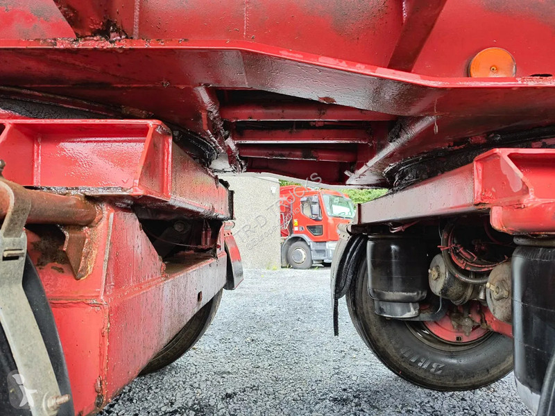 Oplegger LAG 16000-R KENNIS CRANE - 2 STEERING...