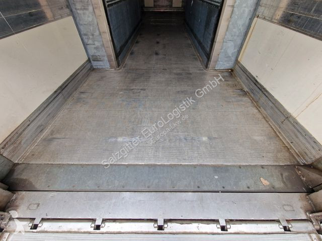 Sættevogn Van Eck PT-3Z / Doppelstock /...