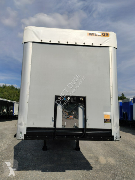 Semitrailer Wielton Standart  Osie Saf Oś...