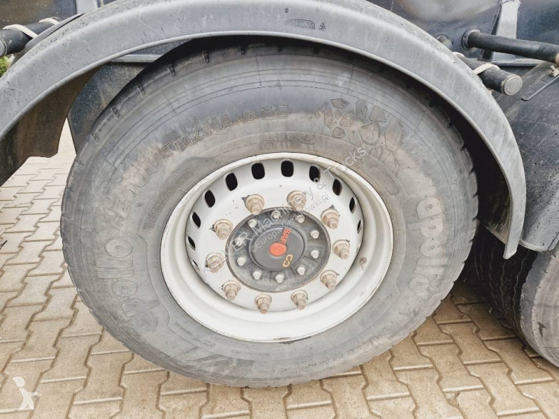Semiremorca Schwarzmüller K3A * steel tipper...