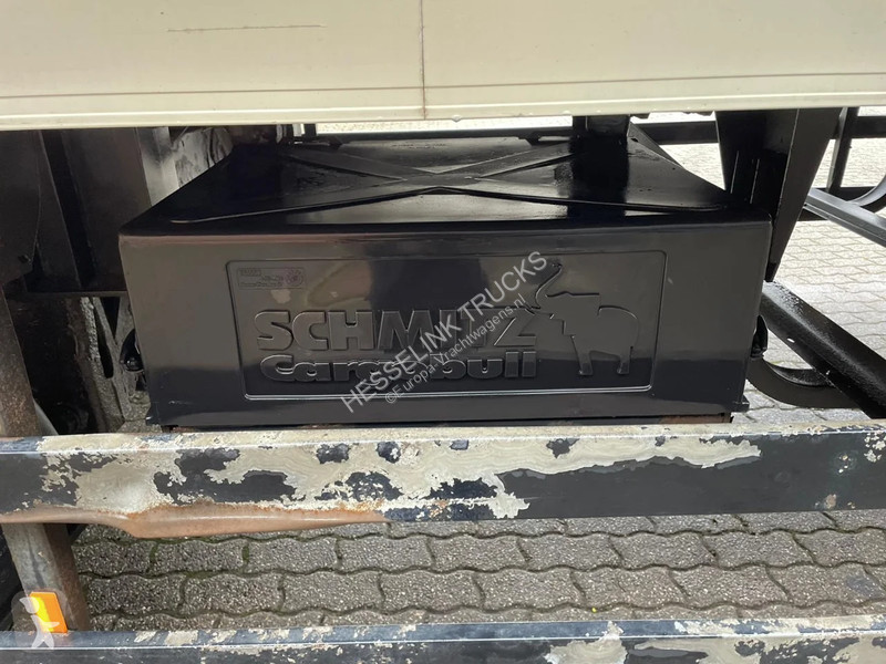Semirimorchio Schmitz Cargobull 3AS Carrier...