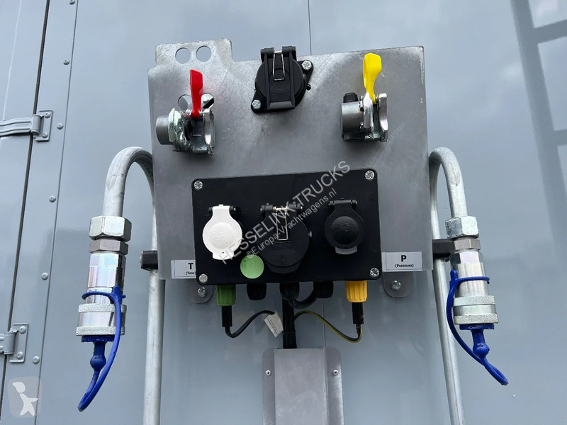 Semi reboque Kraker trailers K-Force 92m3 Cargo...
