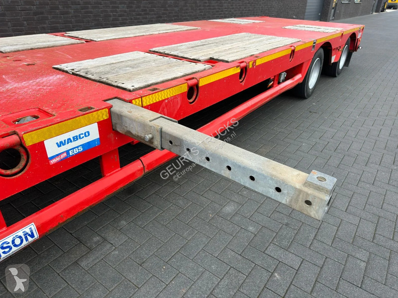 Oplegger Danson HLB45 2-AXEL EXTENDABLE SEMI...