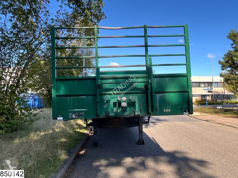 Semiremorca Zwalve open laadbak 41.000 KG