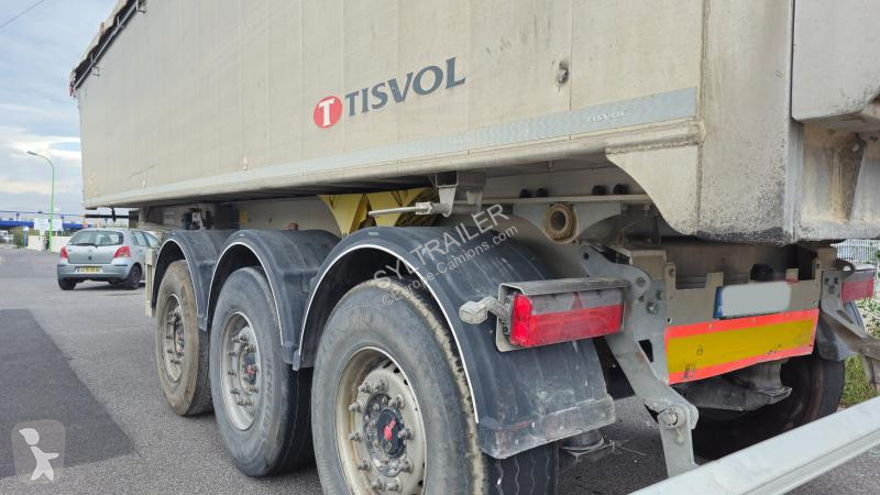 Semitrailer Tisvol  Benne