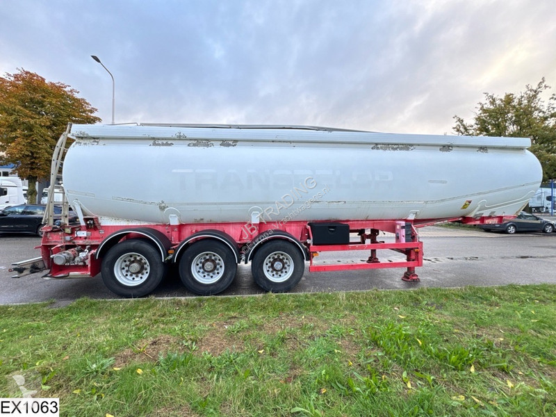 Semitrailer General Trailers Fuel 37556 Liter,...