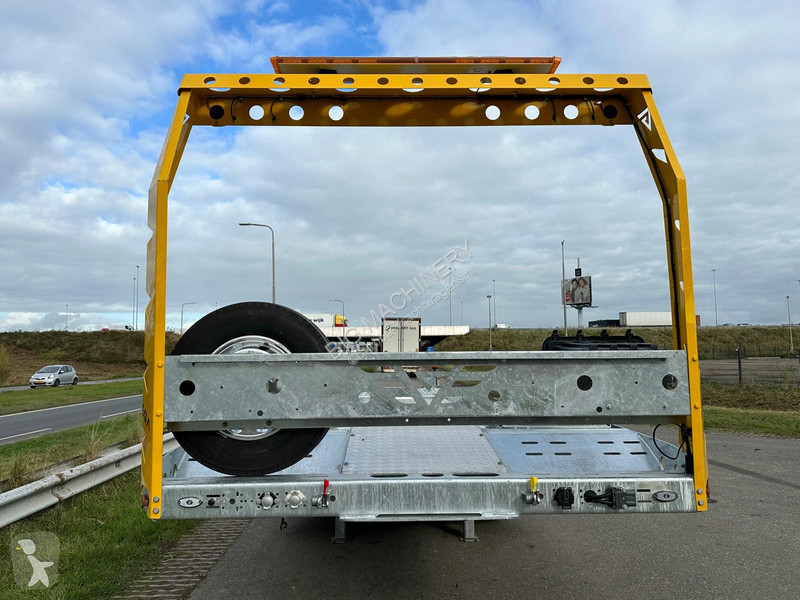 Oplegger Vega Trailer VEGAMAX 2 axle Truck...