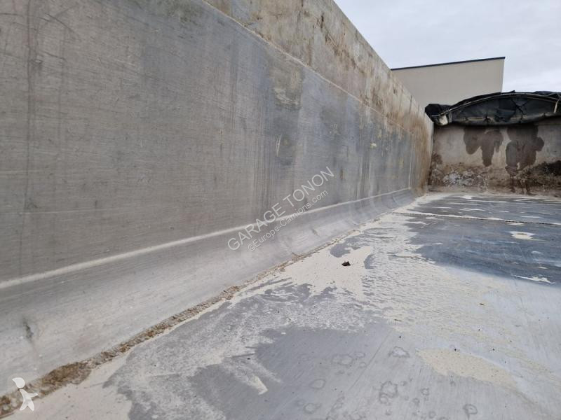 Semitrailer General Trailers  BENNE ALU 24m3