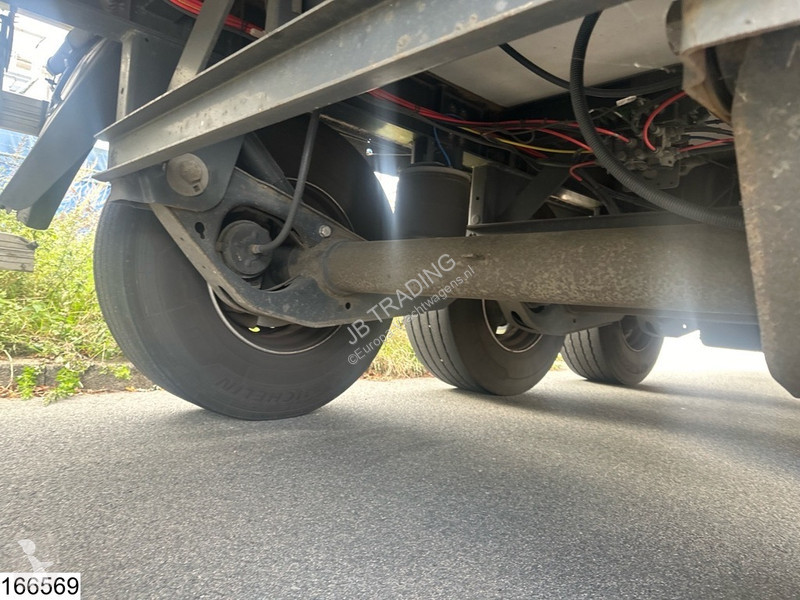 Semitrailer Lecitrailer Koel vries Carrier...