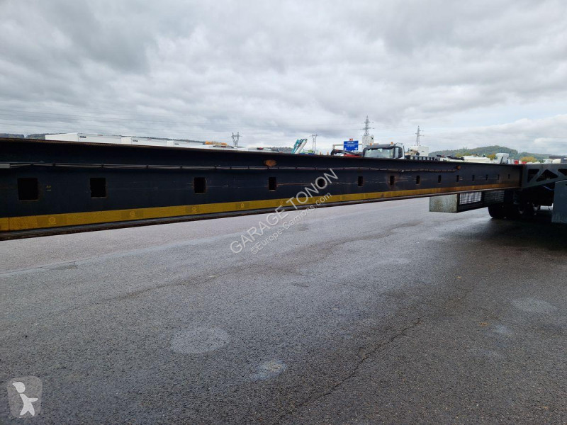Semitrailer Invepe  PLATEAU EXTENSIBLE MEGA