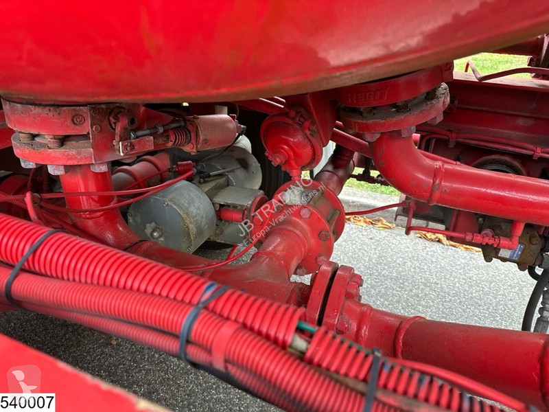 Oplegger  Gas 49011 Liter, LPG GPL Butane gas,...