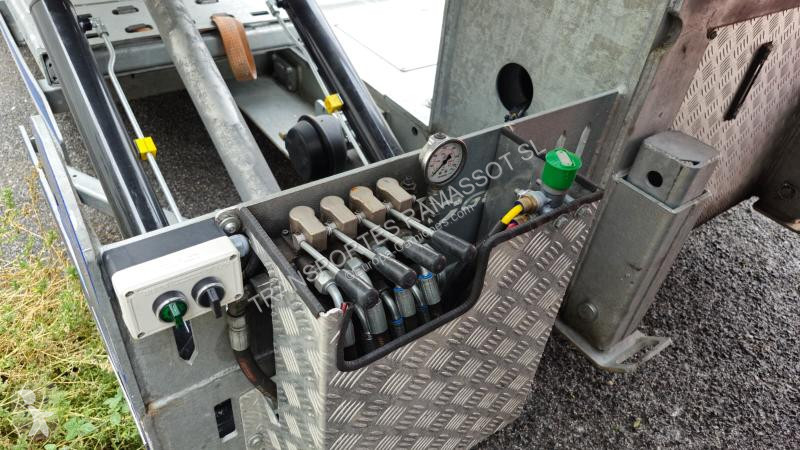Semirimorchio Eroglu  ERTRT Extensible Porte...