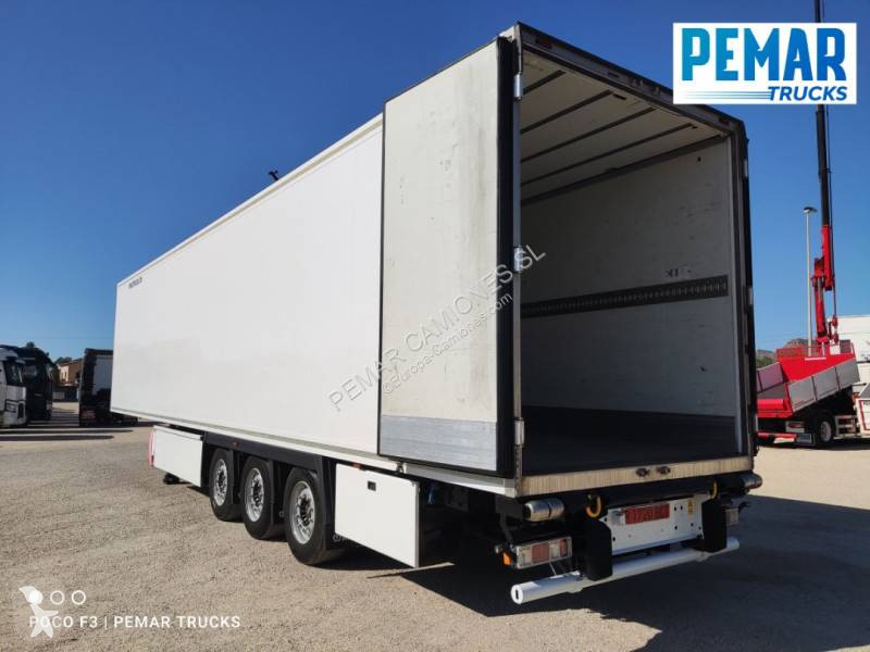 Semitrailer Krone TKS