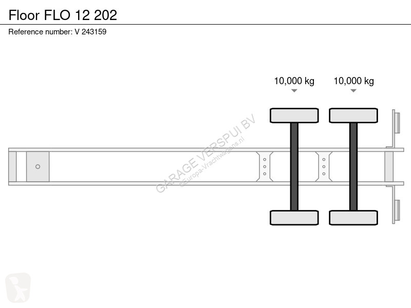 Semiremorca Floor FLO 12 202