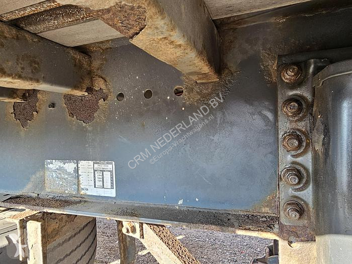 Semiremorca Pacton T3-001 3 AXLE CURTAINSIDER |...