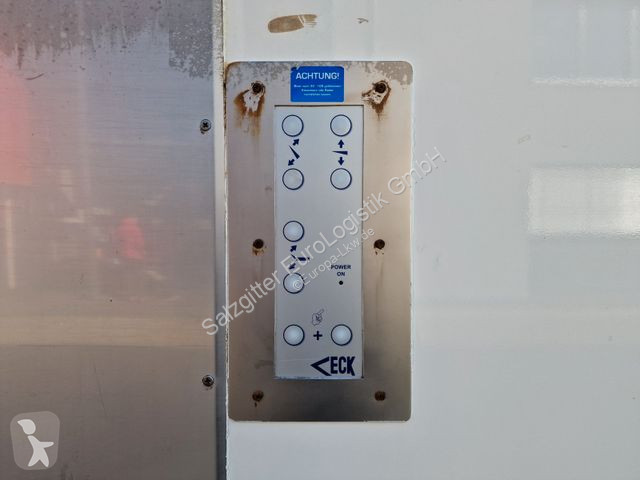 Semiremorca Van Eck PT-3Z / Doppelstock