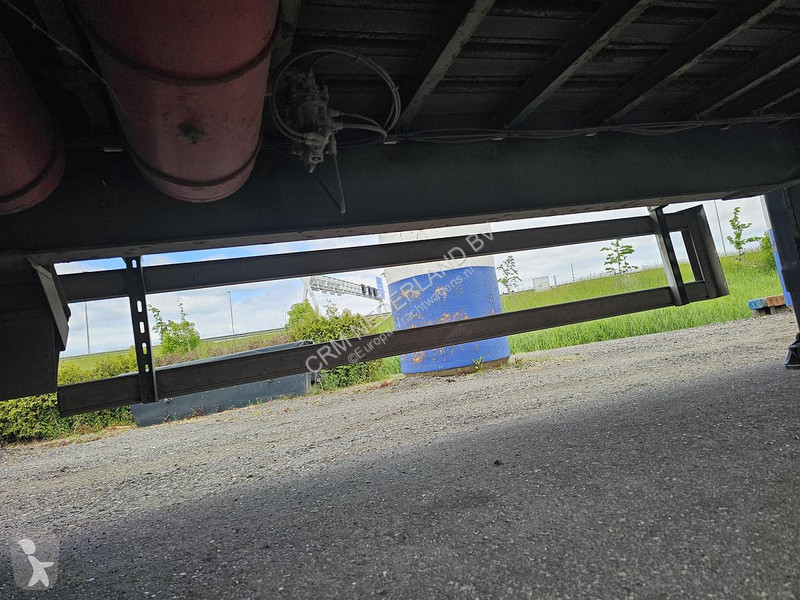 Semi remorque Fruehauf 3 AXLE CURTAINSIDER |...