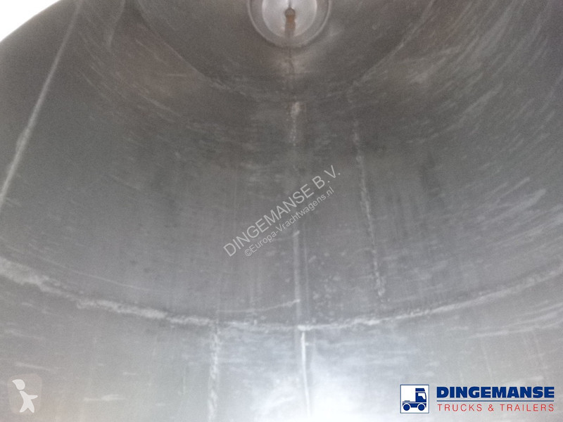 Semiremorca Cobo Powder tank alu 58 m3 (tipping)