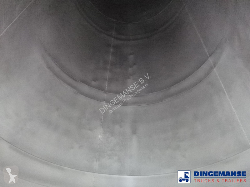 Semiremorca LAG Powder tank alu 60.5 m3 (tipping)