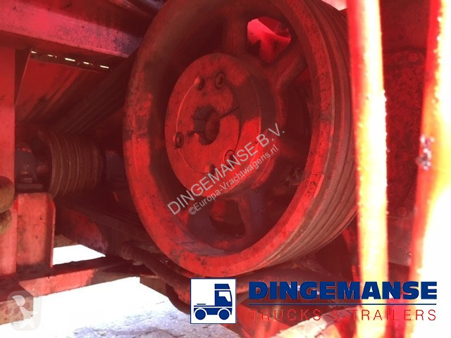 Oplegger  Vacuum tank steel (tipping) 29 m3 / 1...