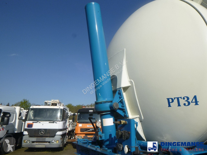 Semi reboque Feldbinder Powder tank alu 60 m3 /...
