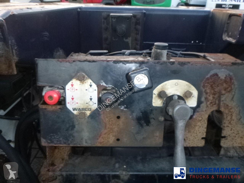Semiremorca D-TEC 4-axle container combi...