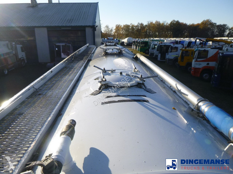 Semiremorca  Powder tank alu 39 m3 / 1 comp
